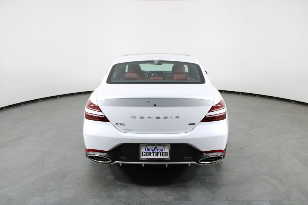Used 2026 Genesis G70 3.3T Sport Prestige RWD image 9
