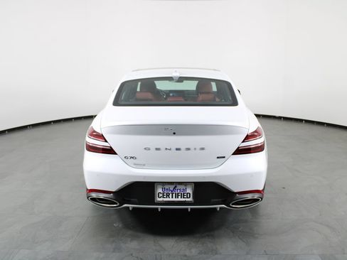 Used 2026 Genesis G70 3.3T Sport Prestige RWD image 9