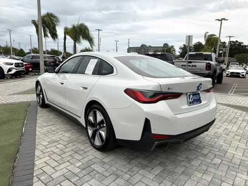 Used 2025 BMW i4 eDrive40 w/ Premium Package RWD image 4