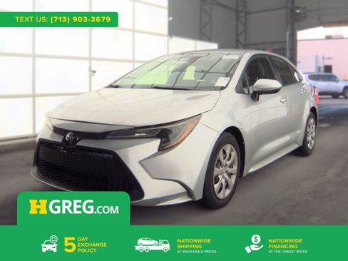 Used 2020 Toyota Corolla LE FWD image 1