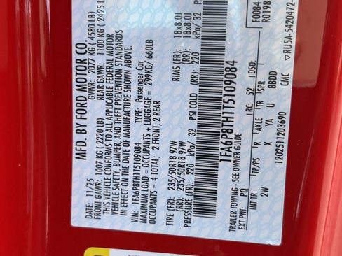 New 2026 Ford Mustang Coupe image 54