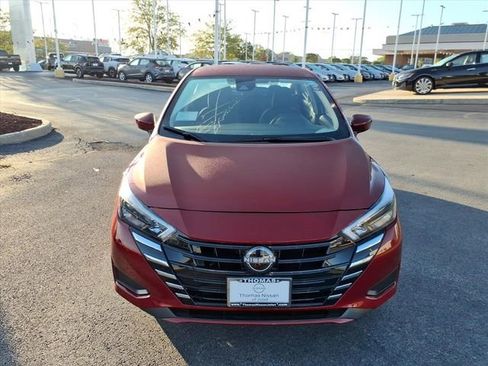 New 2025 Nissan Versa SV w/ Trunk Package image 8