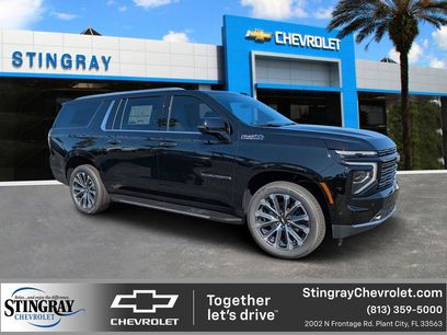 New 2025 Chevrolet Suburban High Country