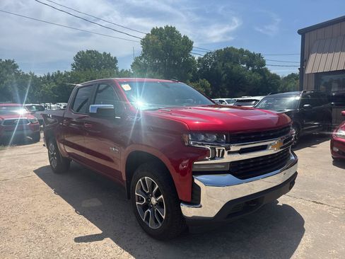 Used 2021 Chevrolet Silverado 1500 LT w/ Texas Edition Plus AWD/4WD image 14
