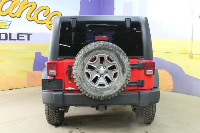 Used 2017 Jeep Wrangler Unlimited Rubicon w/ Cold Weather Group AWD/4WD image 3