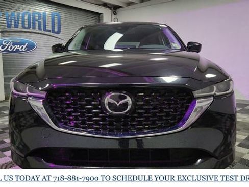 Used 2025 MAZDA CX-5 AWD 2.5 S w/ Preferred Package image 3