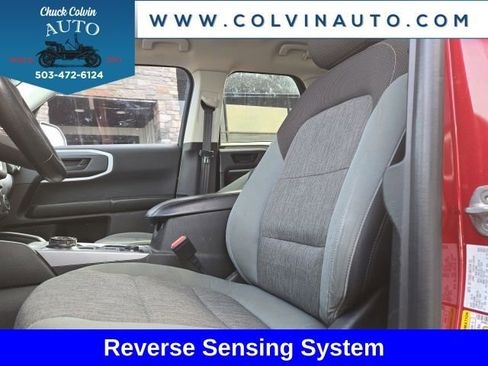 Used 2021 Ford Bronco Sport Big Bend w/ Big Bend Package (96B) image 9