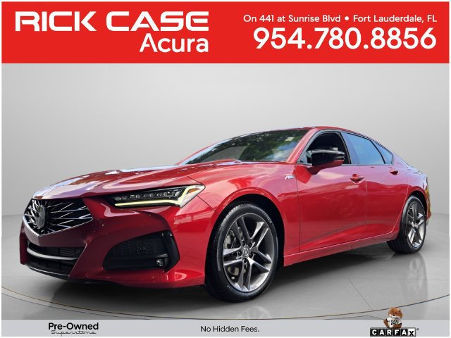 Certified 2025 Acura TLX w/ A-SPEC Package AWD/4WD image 1