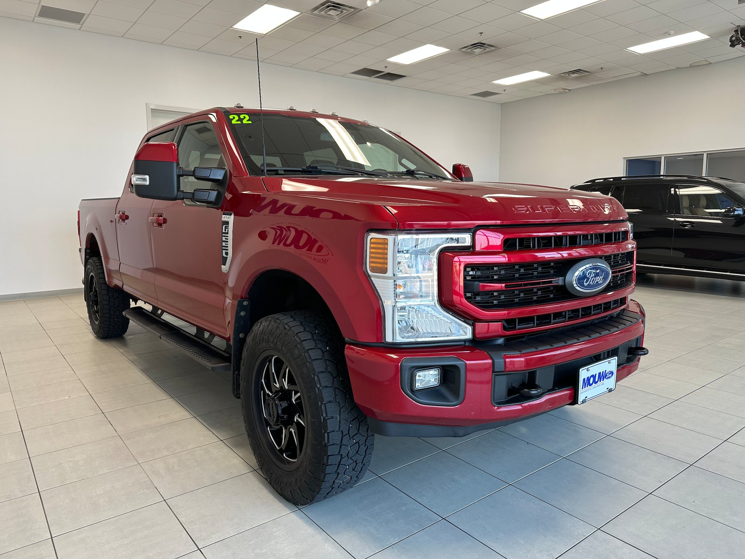 Used 2022 Ford F250 Lariat AWD/4WD image 4