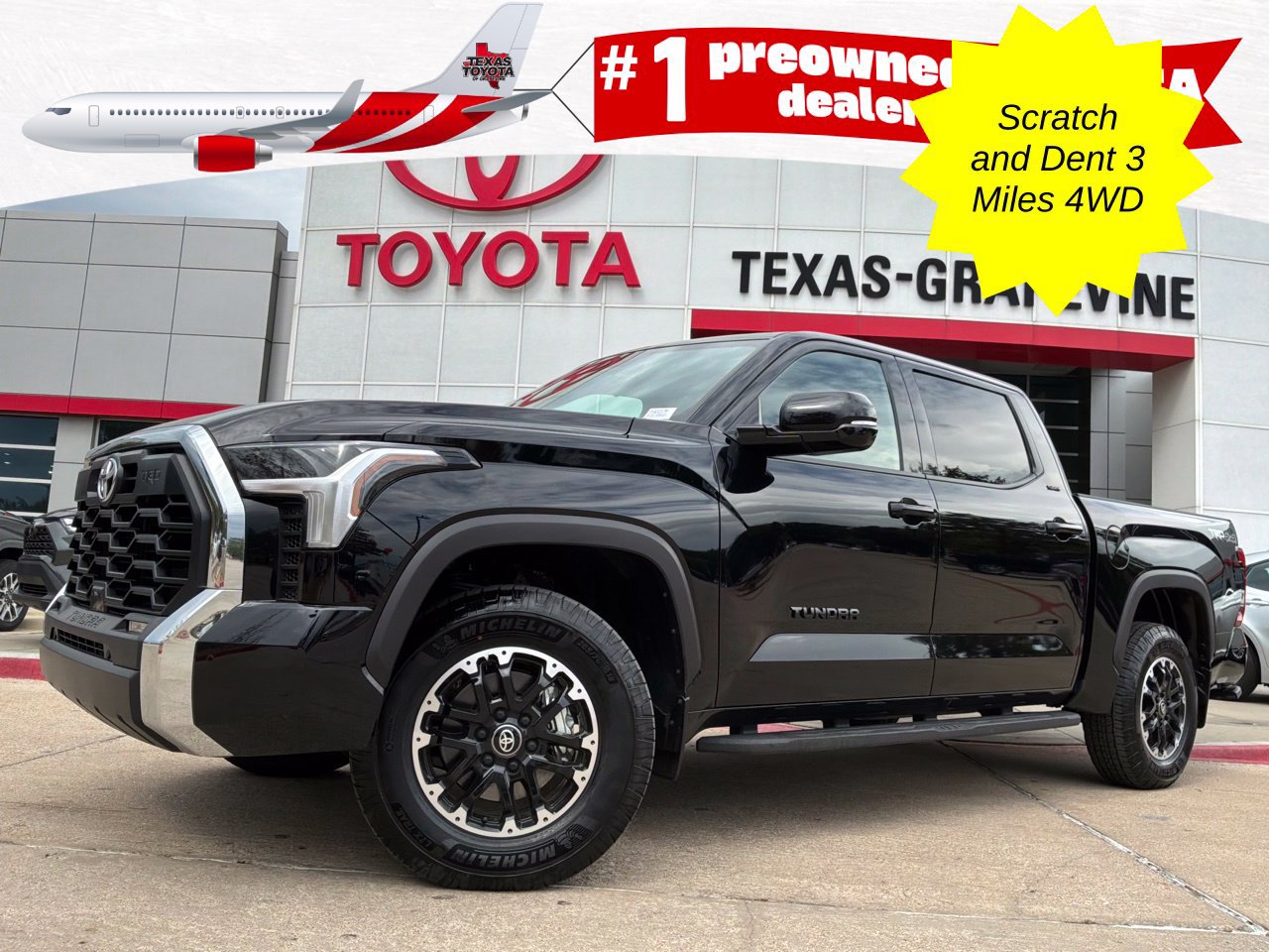 Used 2026 Toyota Tundra SR5 w/ TRD Off-Road Package AWD/4WD image 1