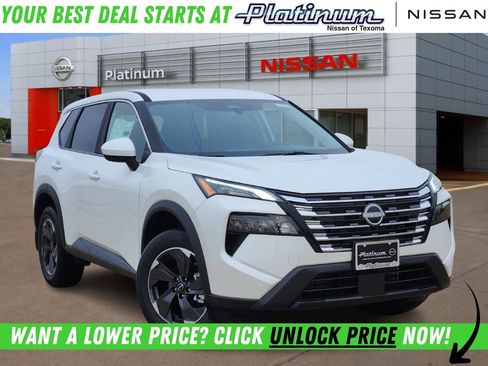 New 2026 Nissan Rogue SV image 1
