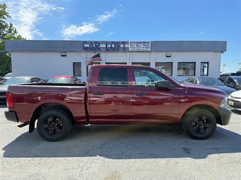Used 2022 RAM 1500 Tradesman w/ Popular Equipment Group RWD image 4