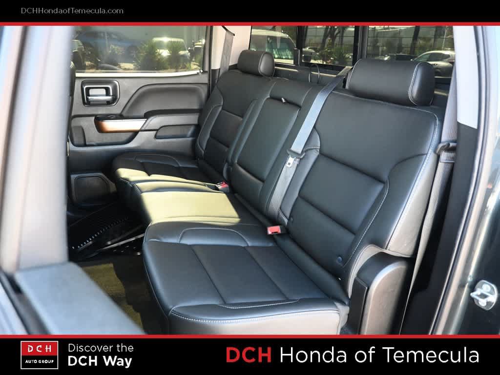 Used 2018 Chevrolet Silverado 1500 LTZ AWD/4WD image 19