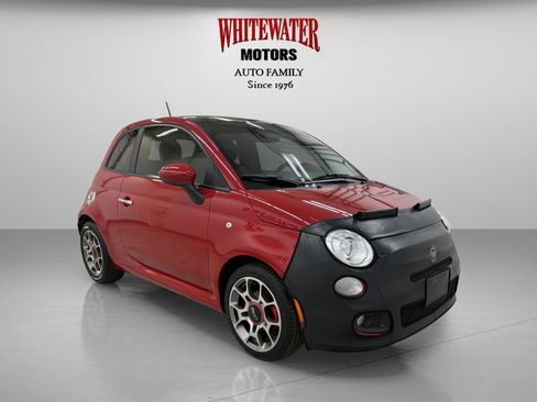Used 2012 FIAT 500 Sport w/ Safety & Convenience Pkg image 5