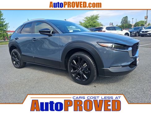 Used 2023 MAZDA CX-30 AWD 2.5 S w/ Preferred Package image 1