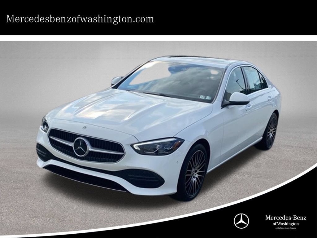 Used 2026 Mercedes-Benz C 300 4MATIC Sedan 360° Tour