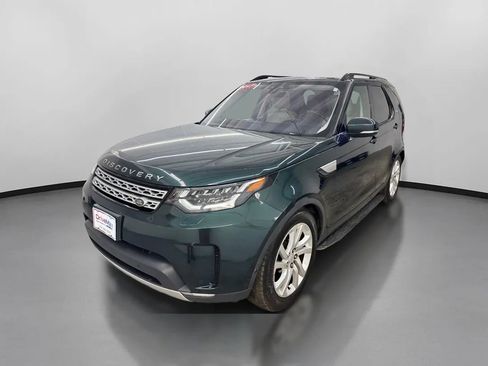 Used 2017 Land Rover Discovery HSE AWD/4WD image 4