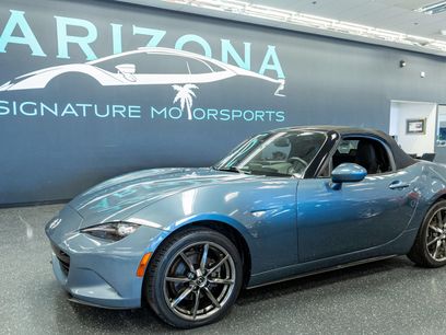 Used 2016 MAZDA MX-5 Miata Grand Touring