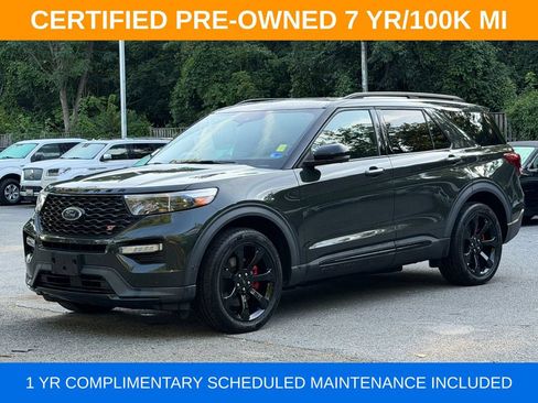 Used 2021 Ford Explorer ST w/ Equipment Group 401A AWD/4WD image 3