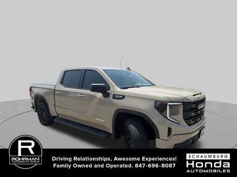 Used 2022 GMC Sierra 1500 Elevation w/ LPO, Elevation Black Package AWD/4WD image 3