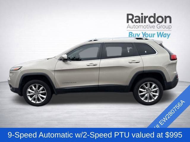 Used 2014 Jeep Cherokee Limited w/ Luxury Group AWD/4WD image 4