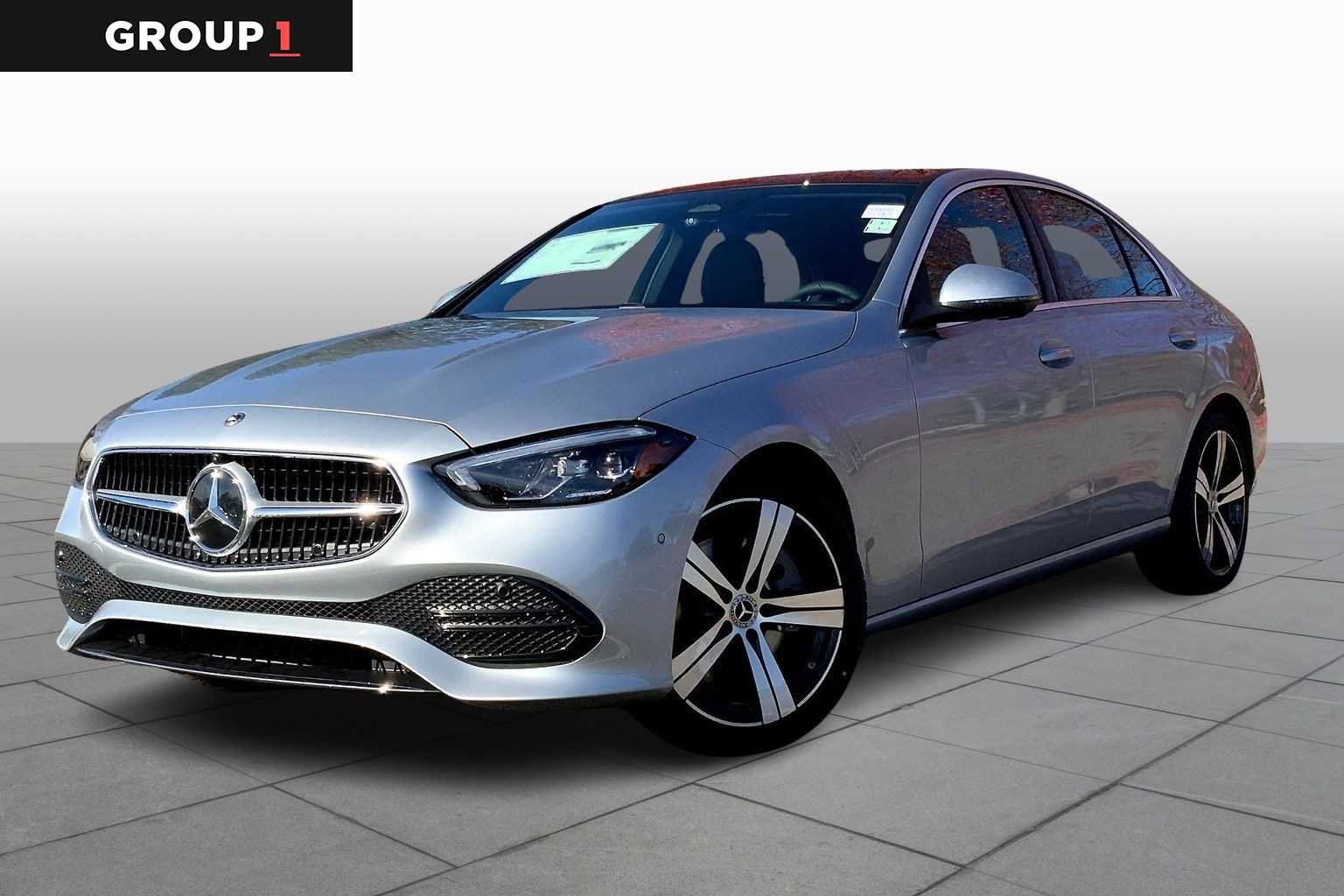 Certified 2026 Mercedes-Benz C 300 4MATIC Sedan image 1