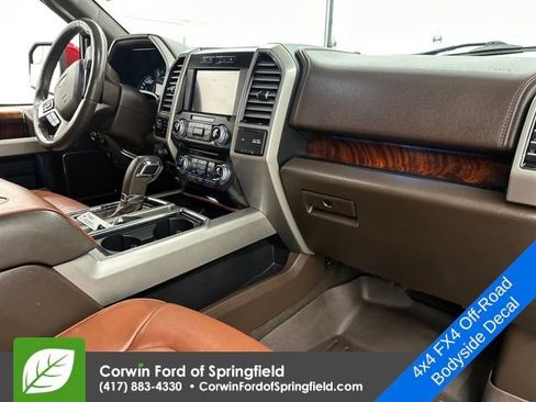 Used 2018 Ford F150 King Ranch w/ Max Trailer Tow Package image 11