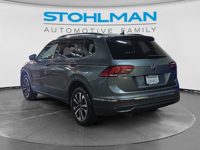 Certified 2022 Volkswagen Tiguan S AWD/4WD image 7