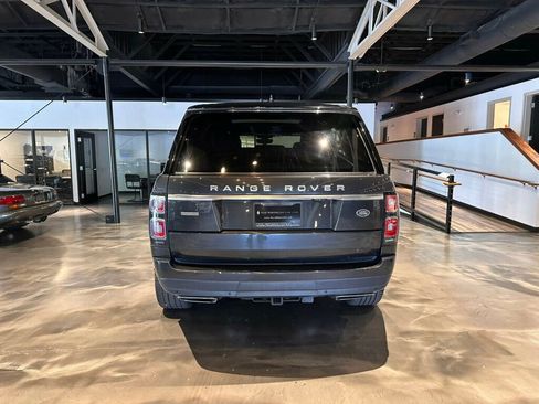 Used 2019 Land Rover Range Rover Supercharged AWD/4WD image 4