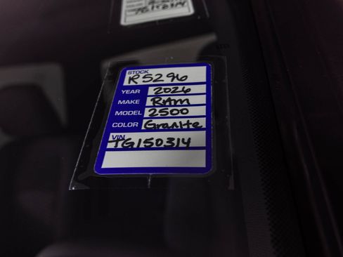 New 2026 RAM 2500 Big Horn image 36