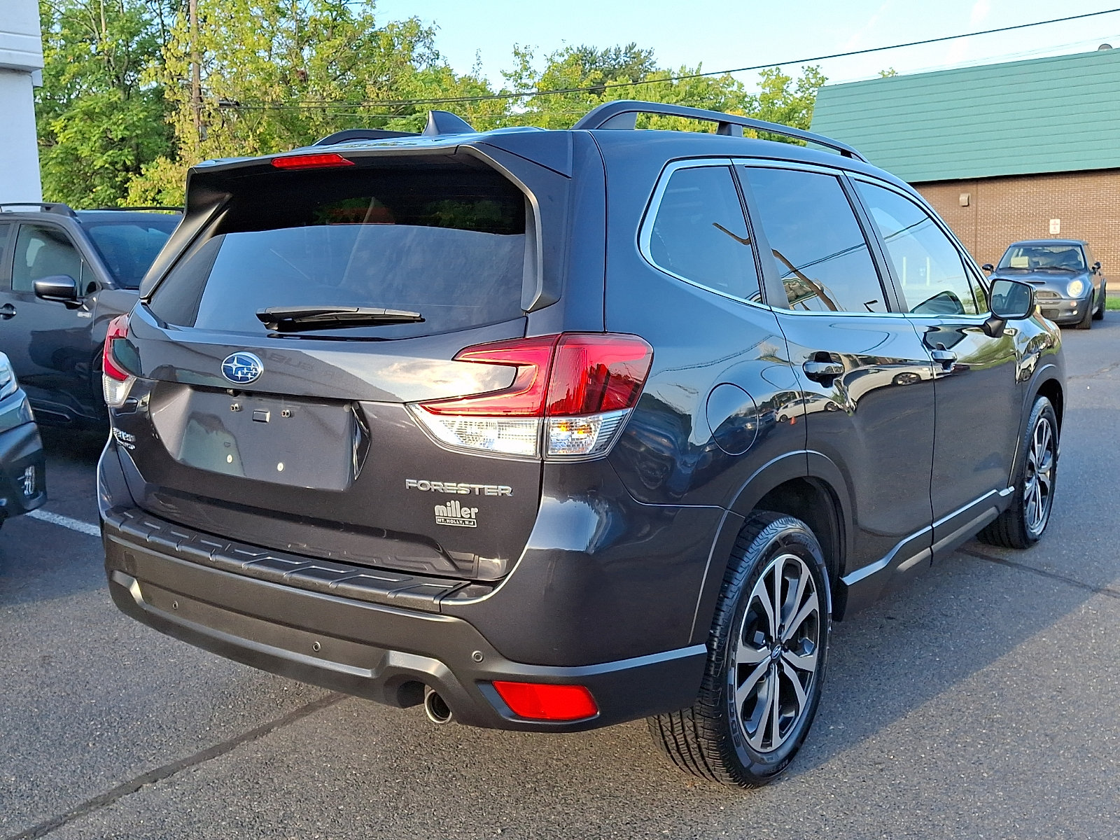 Used 2019 Subaru Forester Limited w/ Popular Package #3 AWD/4WD image 6