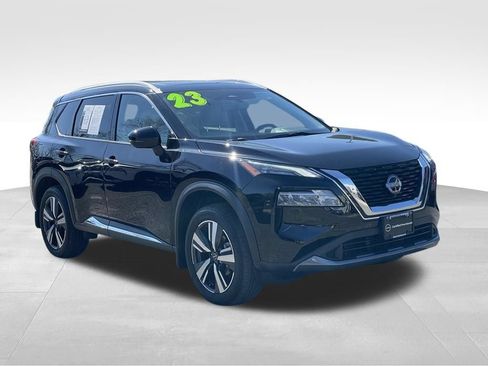Certified 2023 Nissan Rogue SL w/ SL Premium Package AWD/4WD image 3