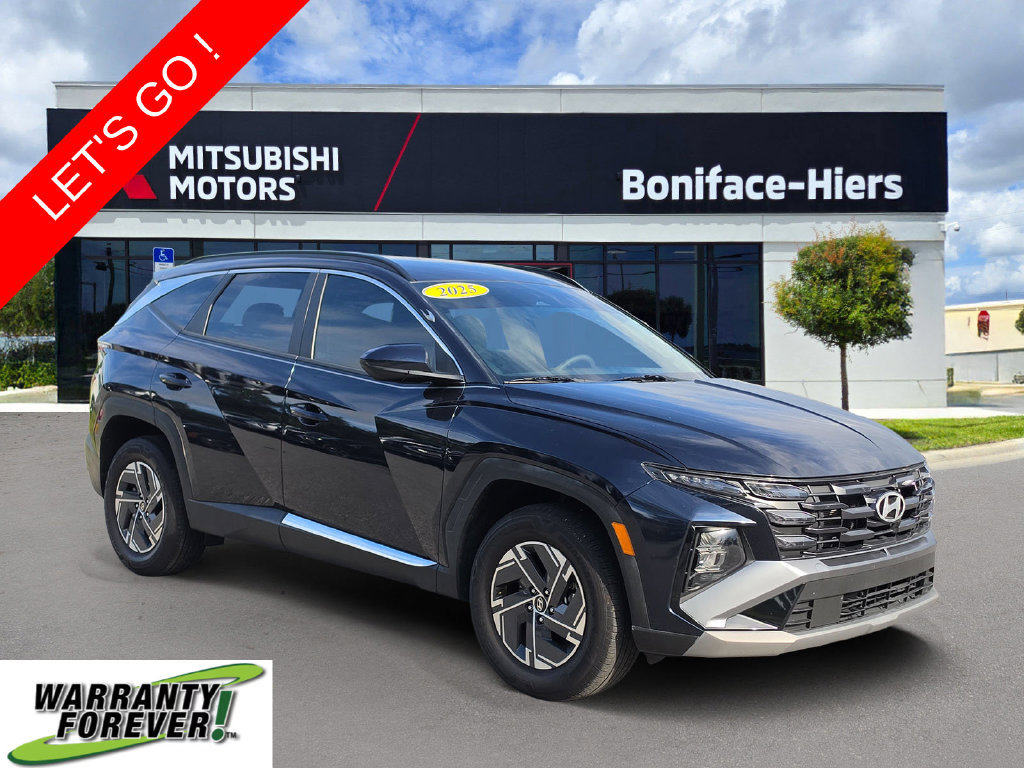 Used 2025 Hyundai Tucson Blue AWD/4WD image 1