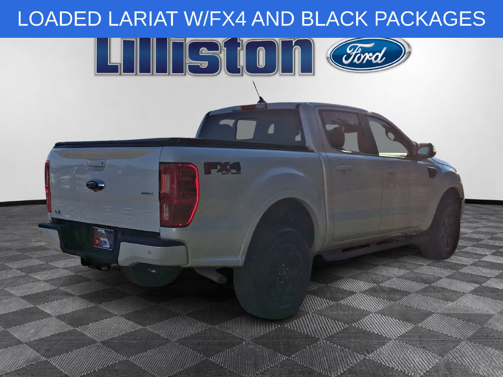 Used 2020 Ford Ranger Lariat w/ Equipment Group 501A Mid AWD/4WD image 4