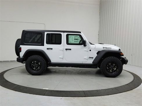 New 2026 Jeep Wrangler Willys image 8
