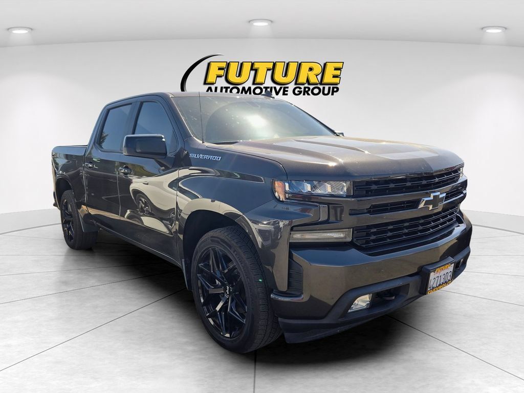 Used 2021 Chevrolet Silverado 1500 RST w/ Bed Protection Package RWD image 1