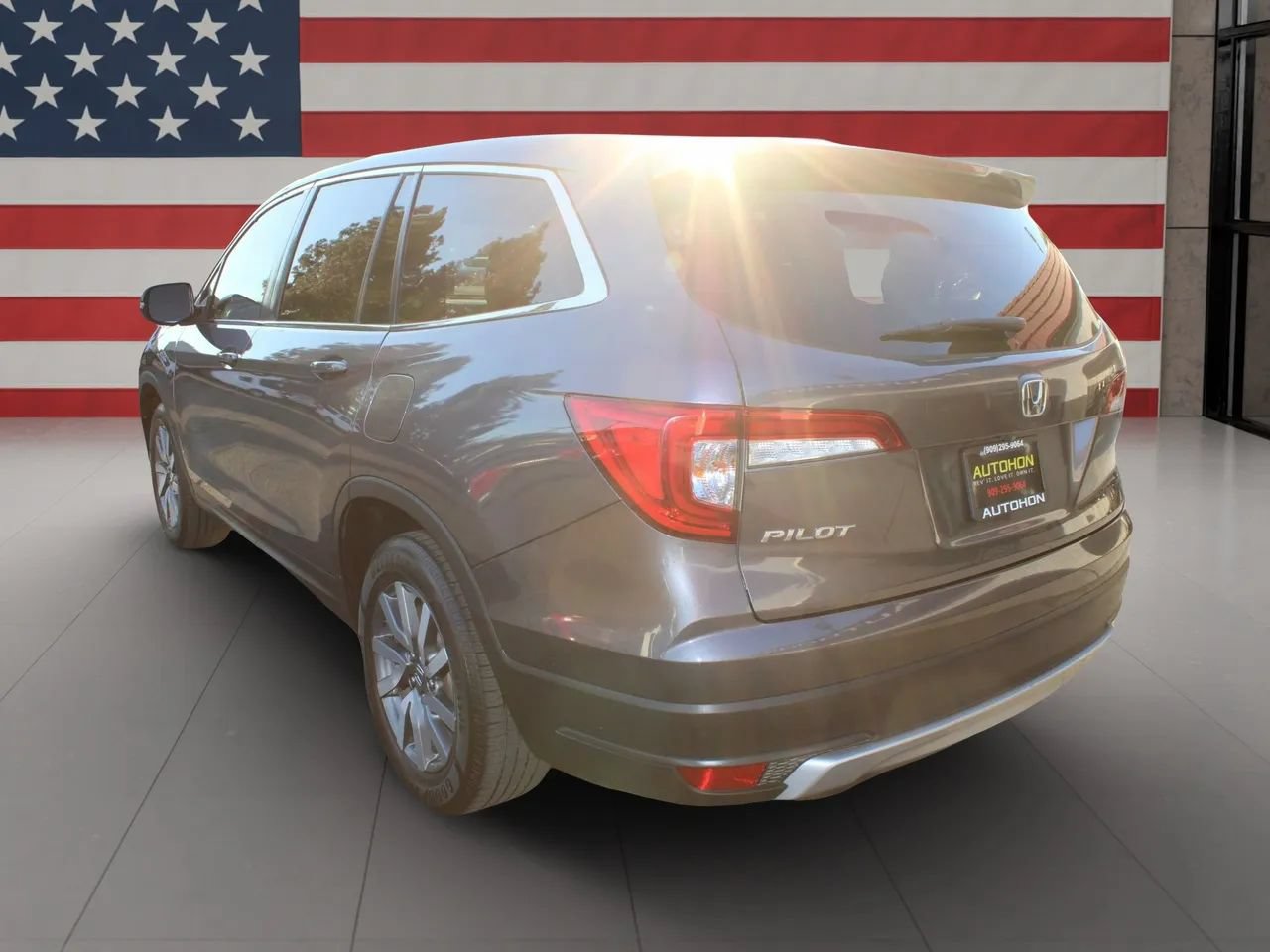 Used 2021 Honda Pilot EX-L image 10