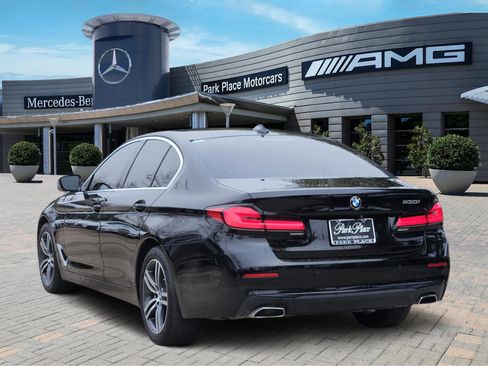 Used 2021 BMW 530i w/ Convenience Package image 4