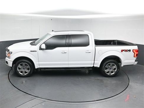 Certified 2019 Ford F150 Lariat w/ Equipment Group 502A Luxury image 51