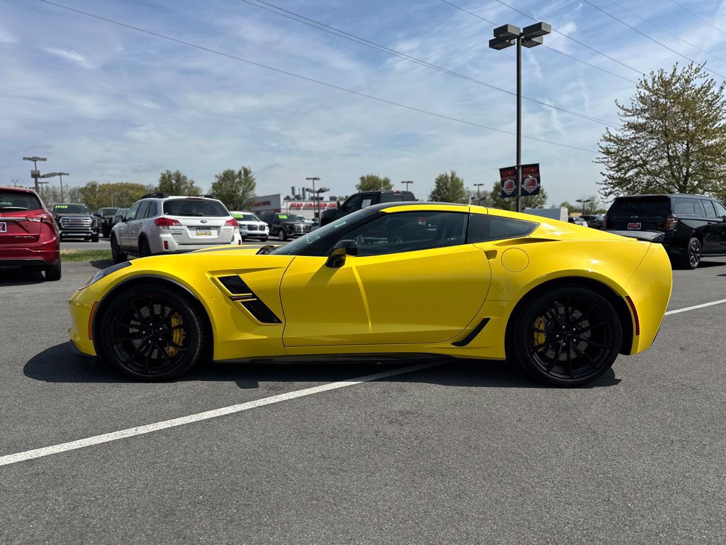 Certified 2018 Chevrolet Corvette Grand Sport RWD image 7
