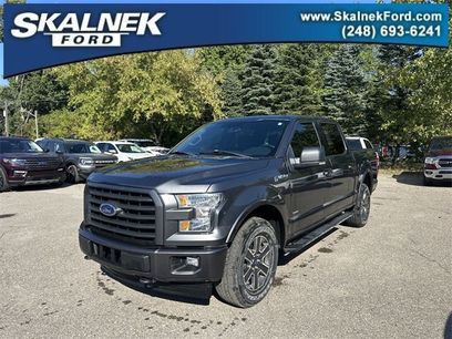 Certified 2017 Ford F150 XLT w/ Equipment Group 302A Luxury