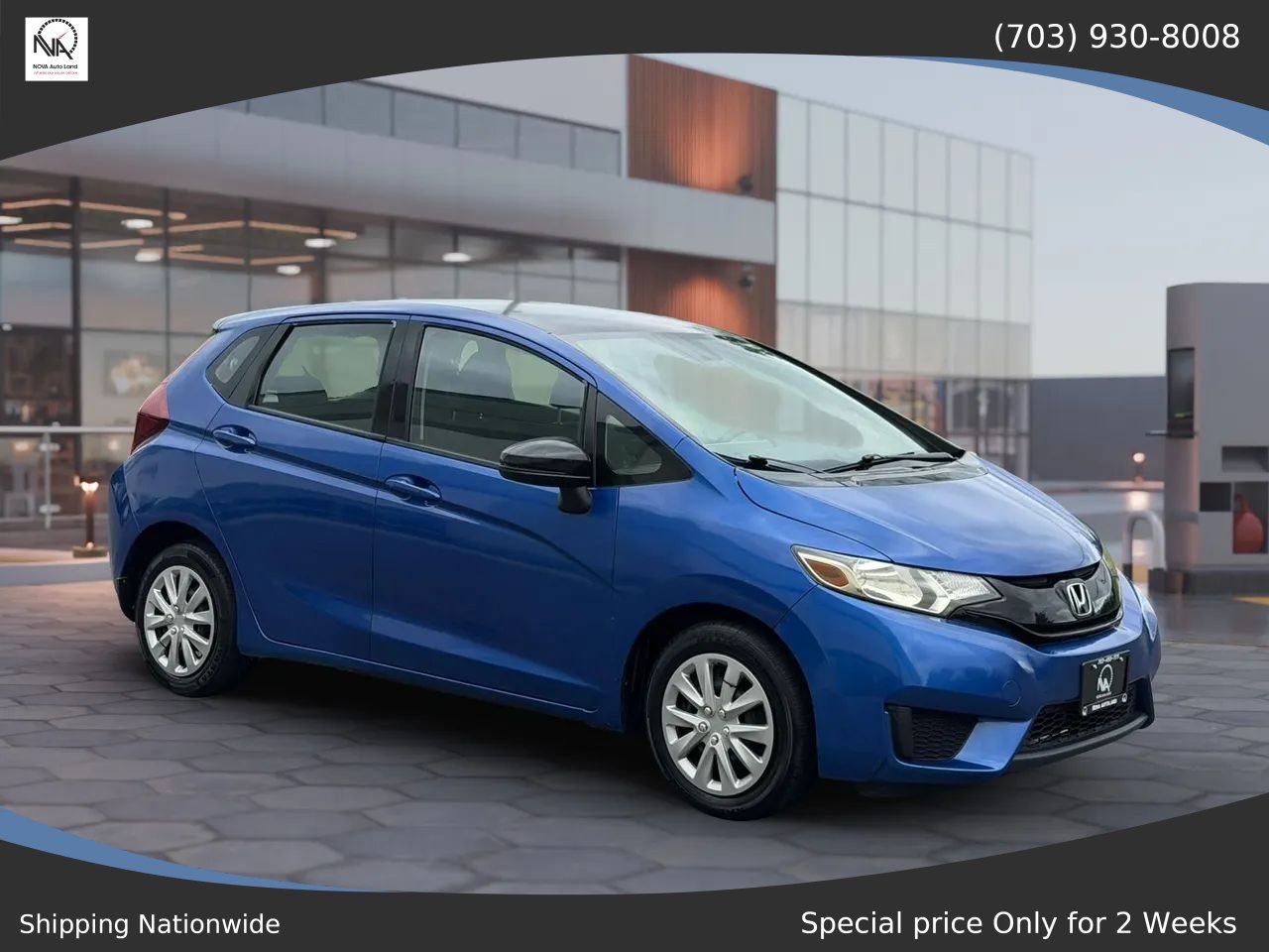 Used 2017 Honda Fit LX image 1