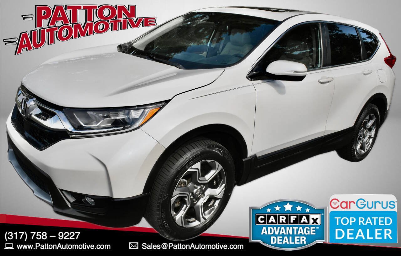 Used 2017 Honda CR-V EX-L image 1