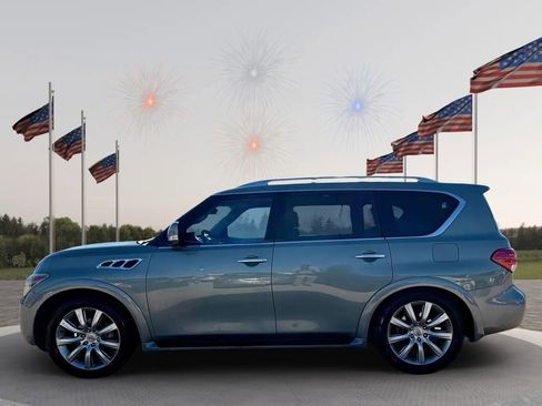 Used 2011 INFINITI QX56 2WD w/ Deluxe Touring Pkg image 4