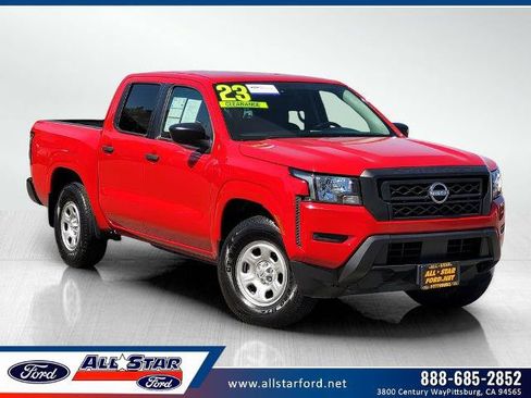 Used 2022 Nissan Frontier S RWD image 1