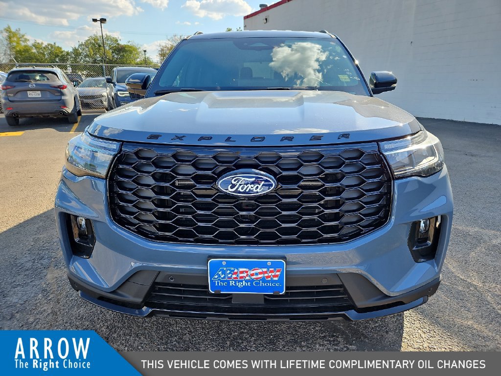 New 2027 Ford Explorer ST-Line RWD image 3