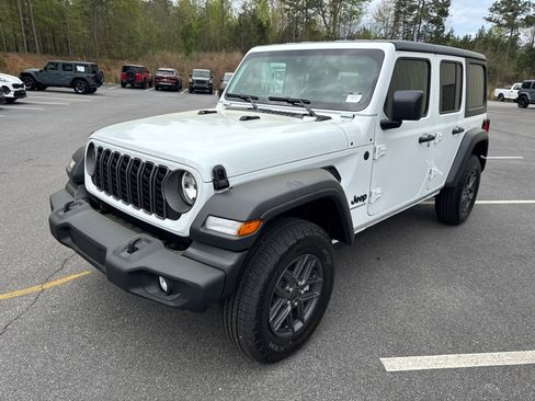 New 2026 Jeep Wrangler Unlimited Sport AWD/4WD image 2