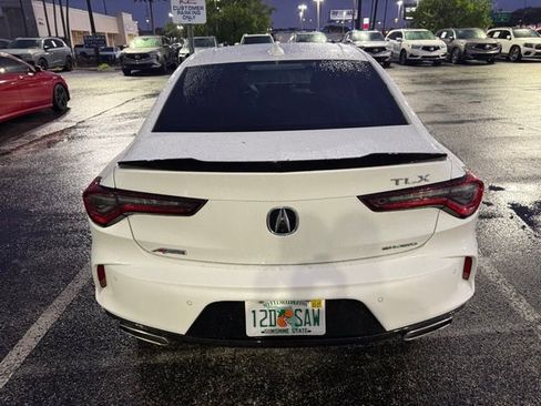 Used 2023 Acura TLX SH-AWD w/ A-SPEC Pkg image 6