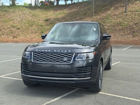 Used 2020 Land Rover Range Rover Long Wheelbase HSE AWD/4WD image 3