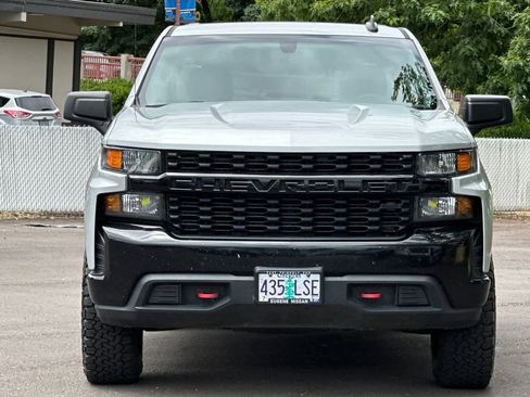 Used 2019 Chevrolet Silverado 1500 Custom Trail Boss w/ Custom Convenience Package AWD/4WD image 10